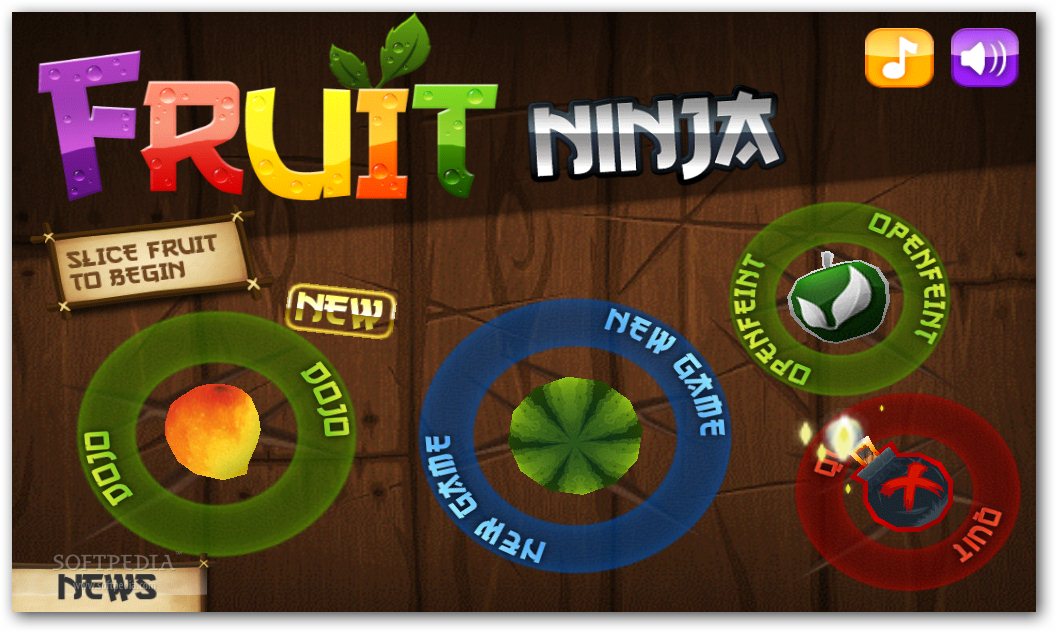 fruit ninja typing games