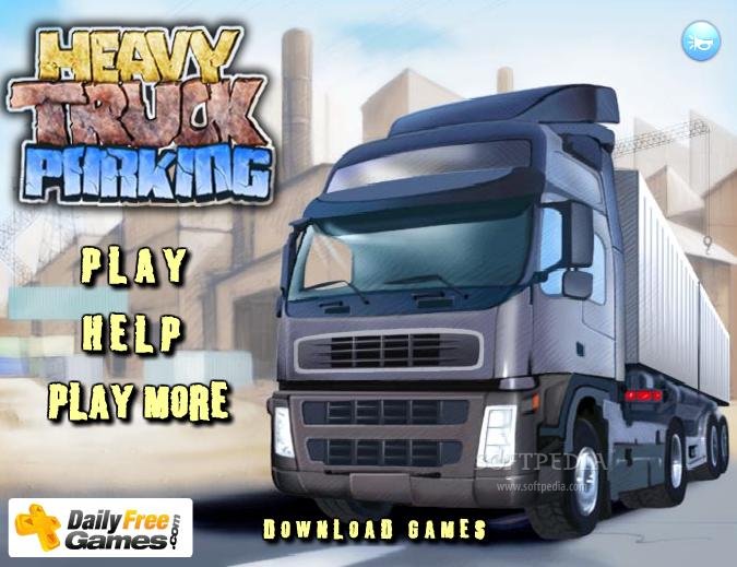 HEAVY TRUCK PARKING jogo online gratuito em