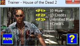 house of the dead 2 cheats