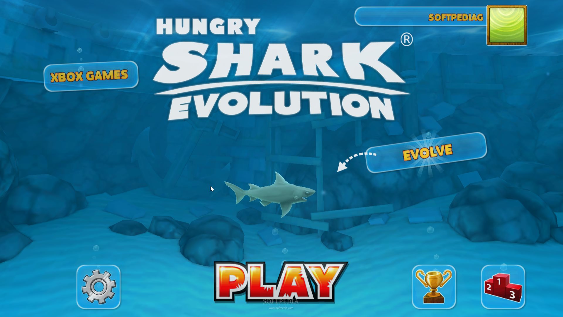 hungry shark evolution pc game