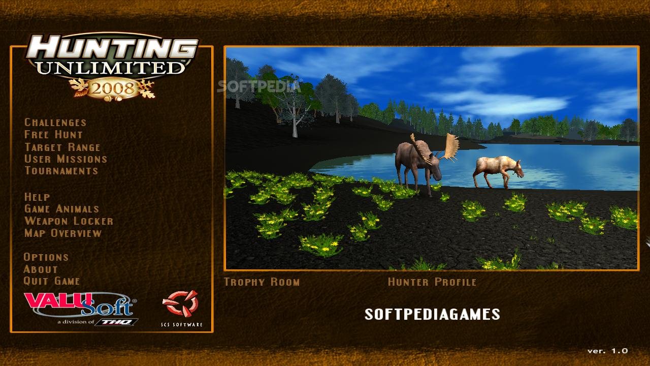 hunting unlimited 2008 free full game download