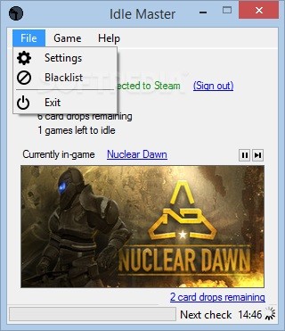 steam idle master download