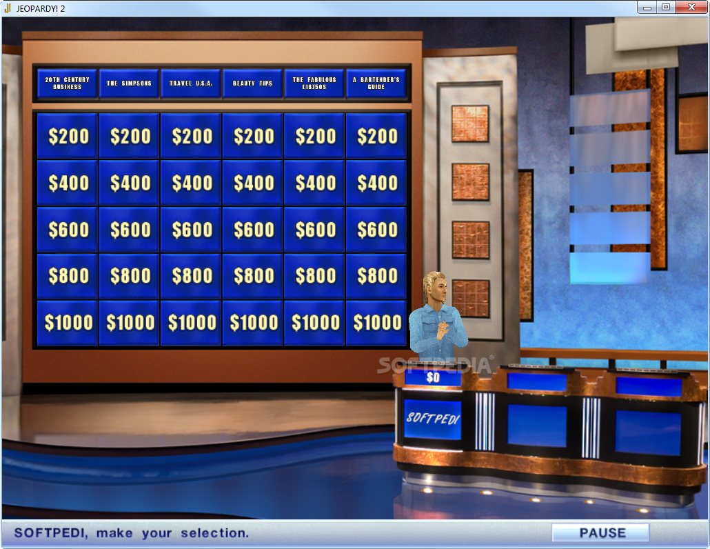 JEOPARDY! 2 Demo Download & Review