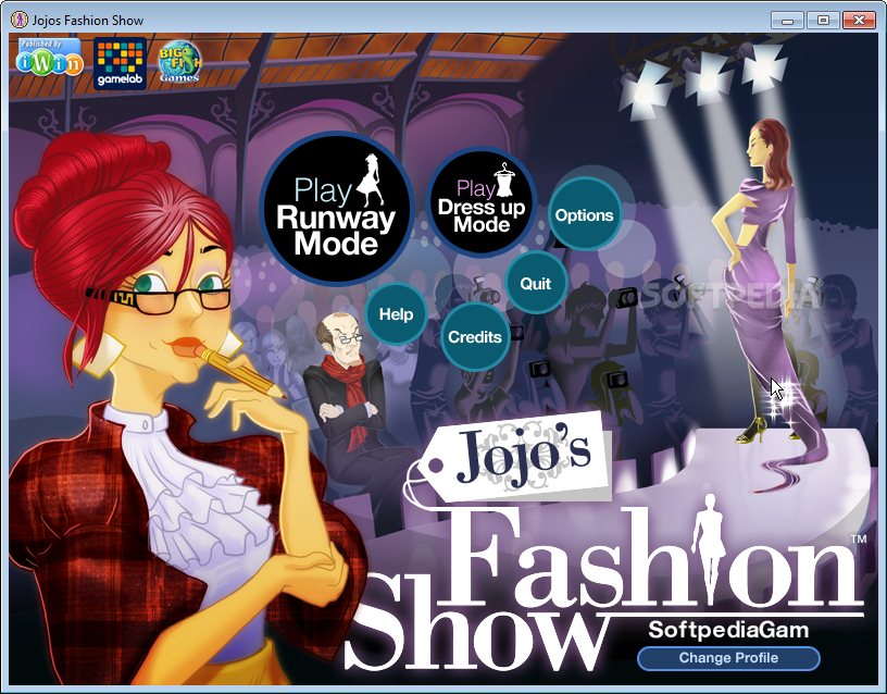 download jojos fashion show