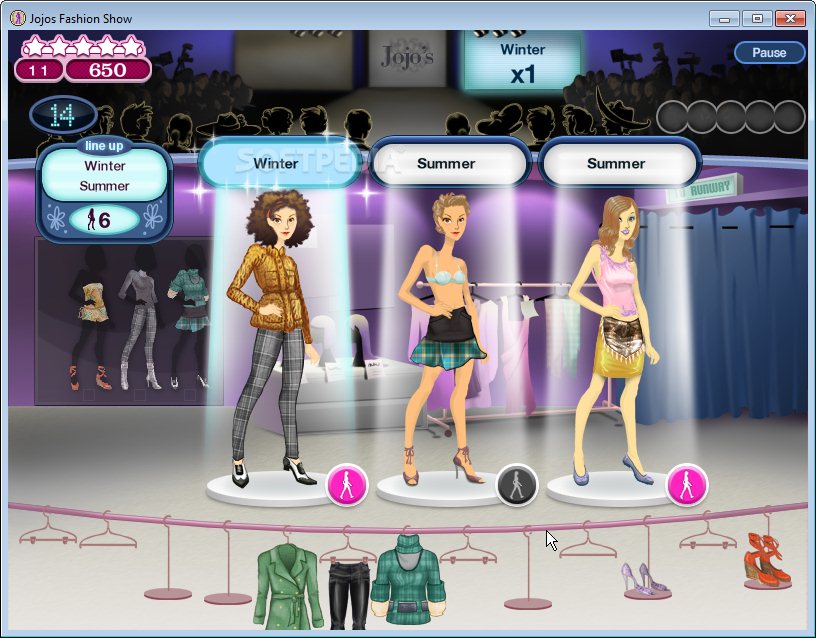 jojos fashion show app