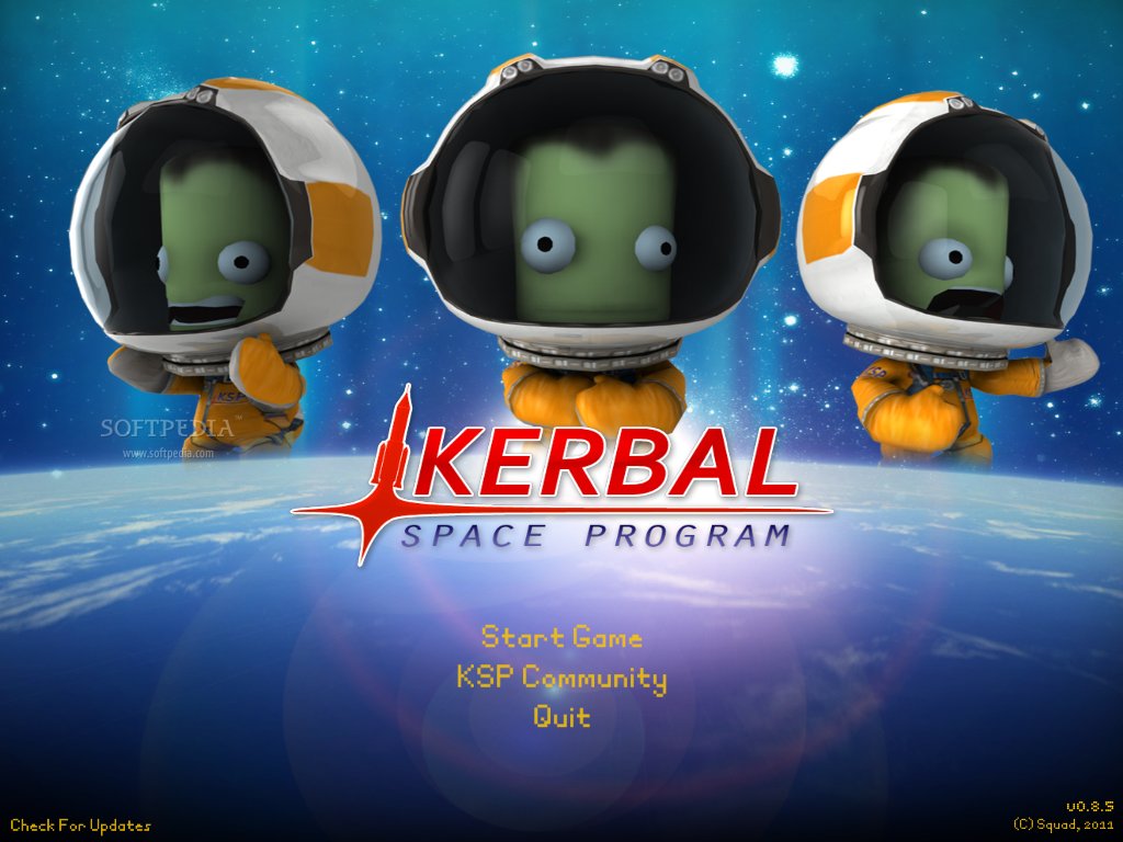 kerbal space program controls with no number pad