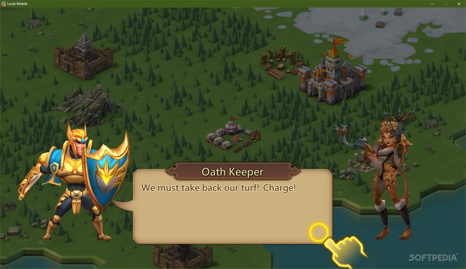 PC / Computer - Lords Mobile - Oath Keeper - The Models Resource