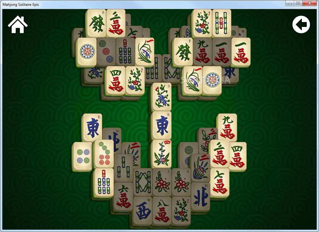 mahjong solitaire epic serials