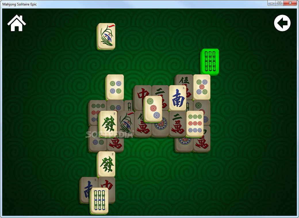 mahjong solitaire epic for windows