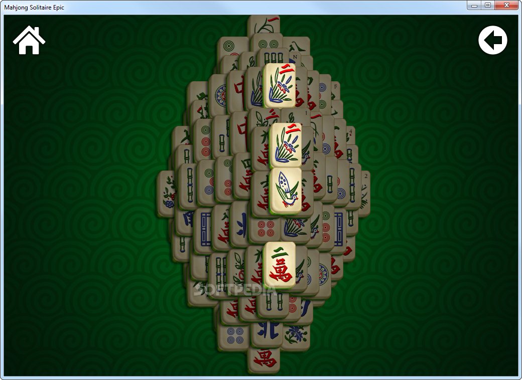 mahjong epic solitaire