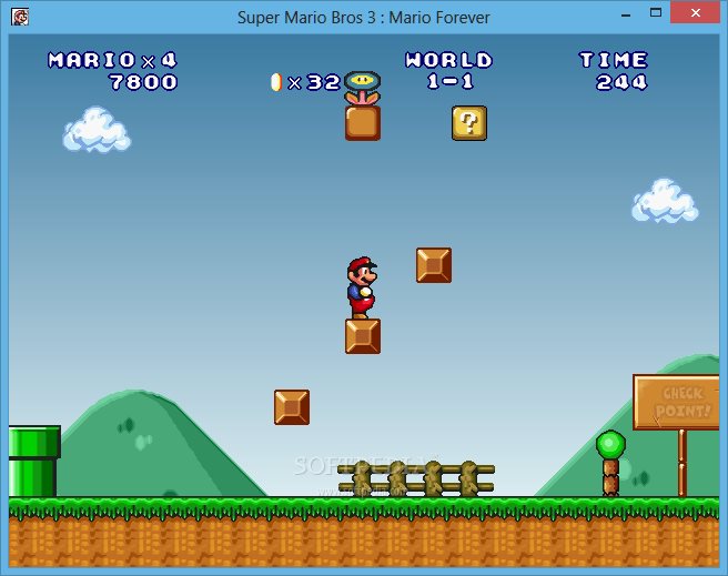 Super Mario 3: Mario Forever Game - Free Download