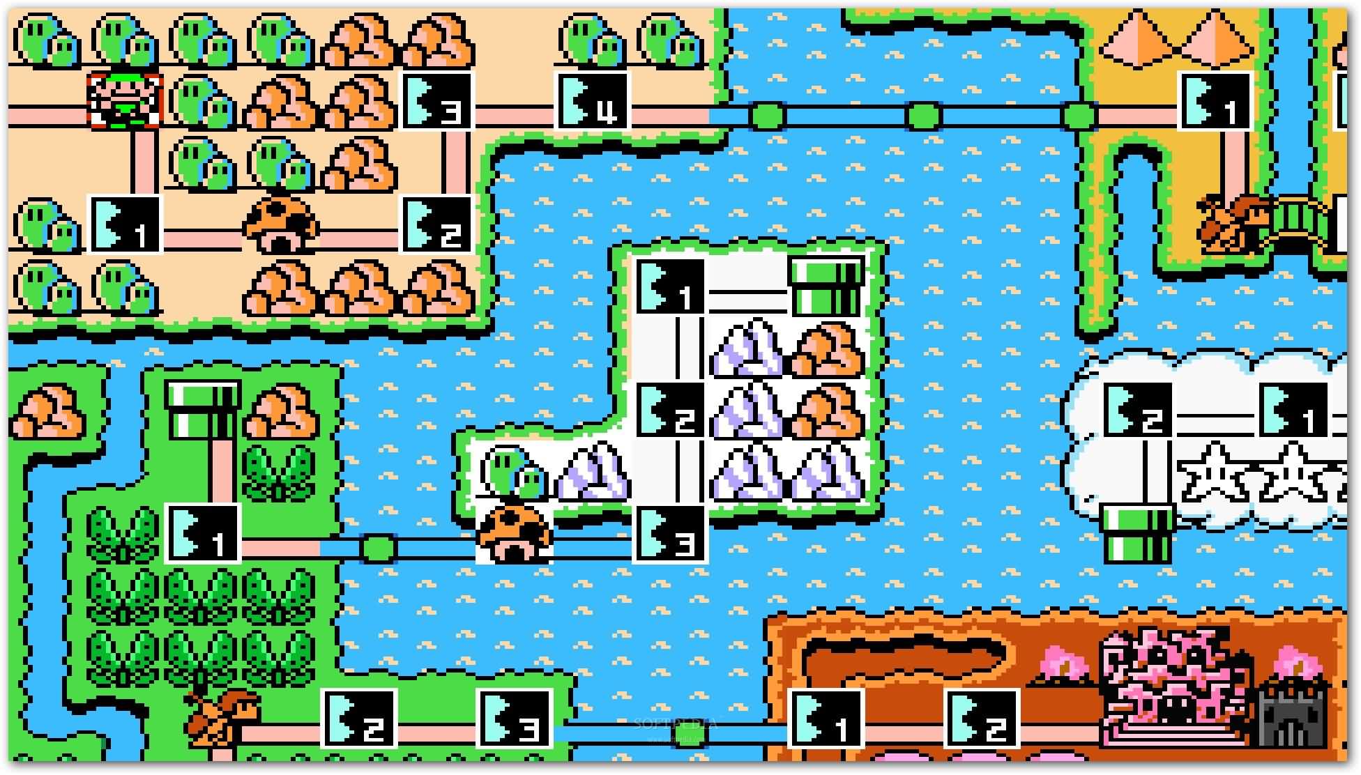 Mario Is Missing 2 - screenshot #2.