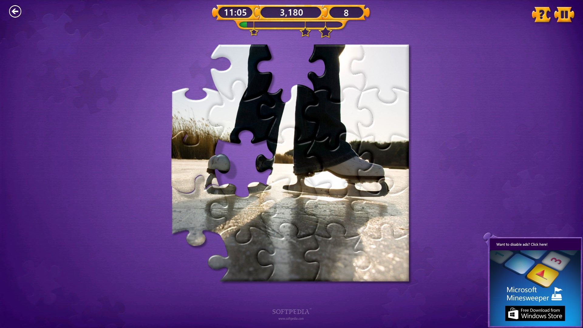 why is microsoft jigsaw not working