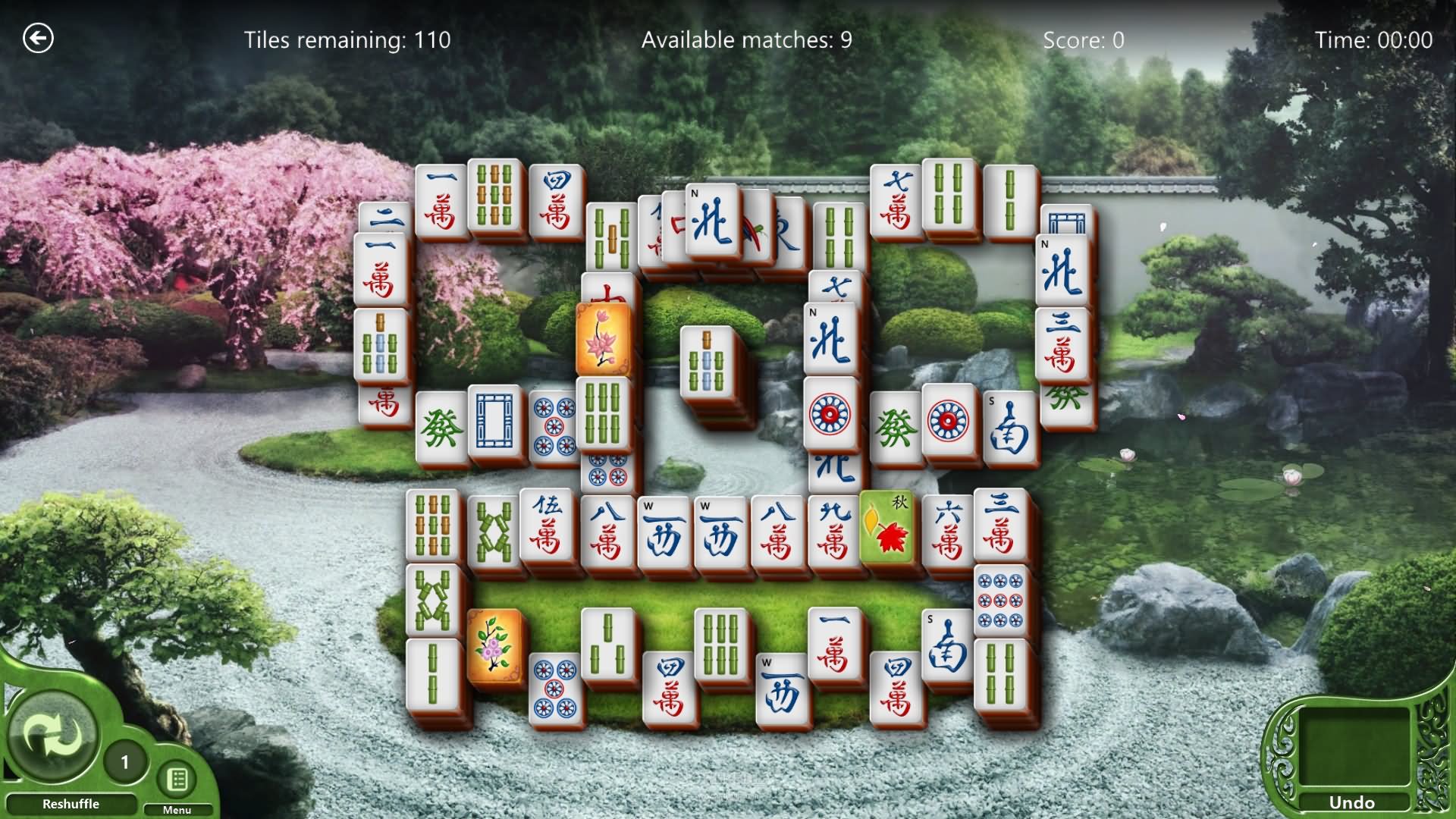 microsoft game mahjong