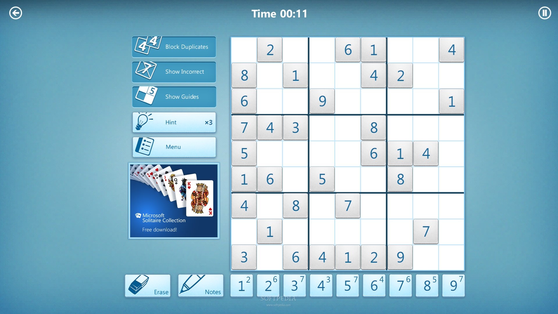 microsoft sudoku daily challenges