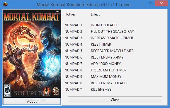 mortal kombat komplete edition pc free