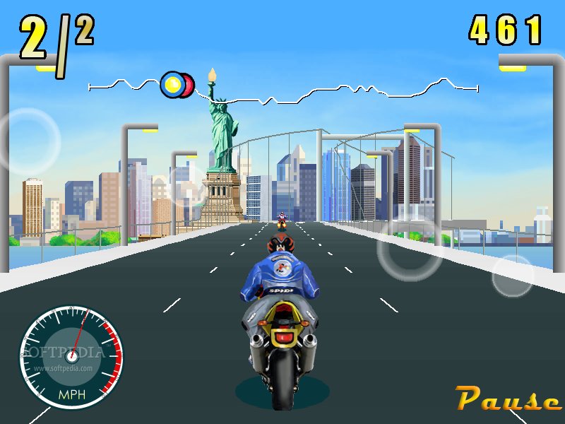 Racing Fever : Moto for iphone instal