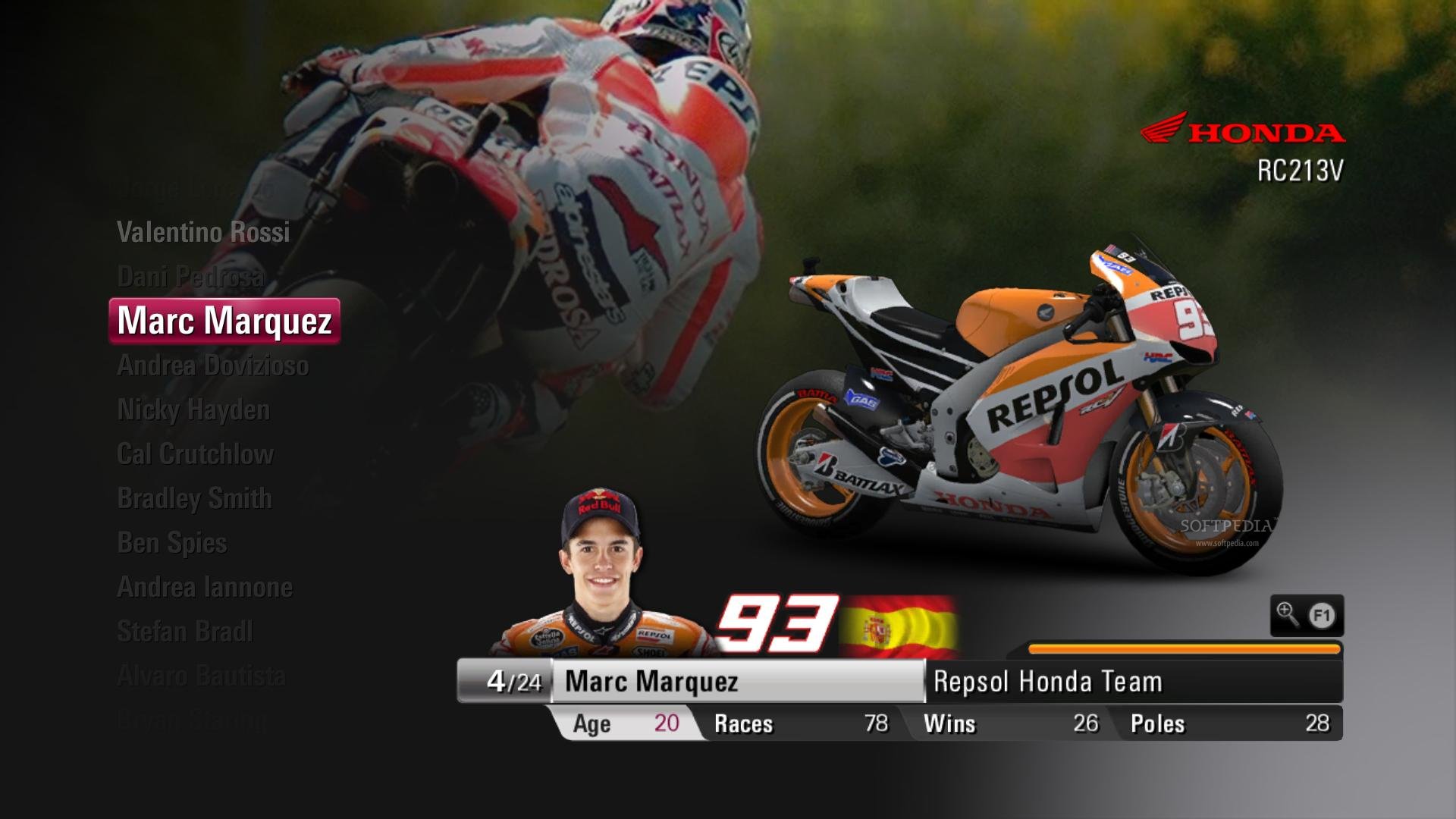 MotoGP™13, Milestone S.r.l., PC, [Digital Download], 818858023269 