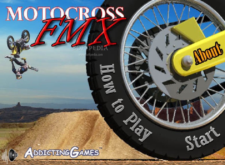 MOTOCROSS FMX jogo online gratuito em