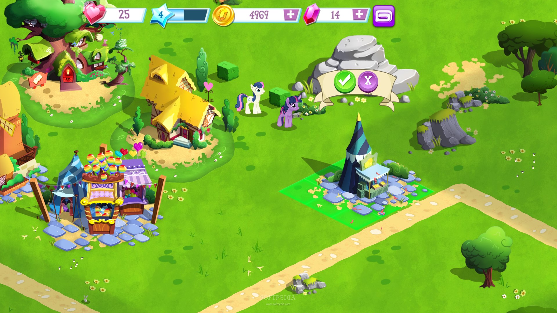 my little pony fighting is magic play online