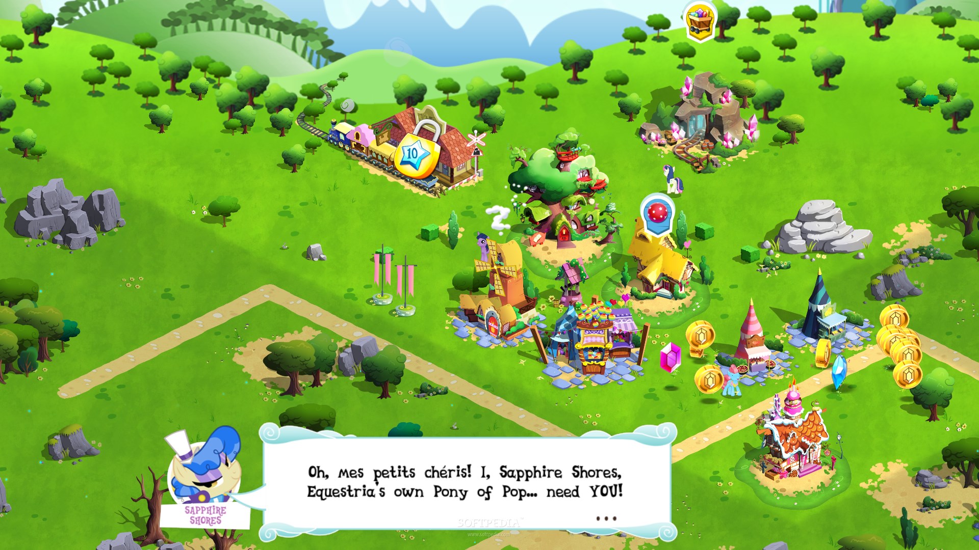 my little pony friendship is magic download game