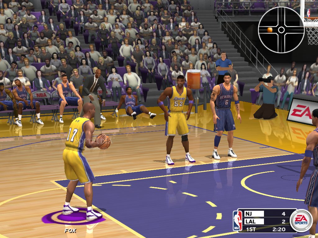 NBA Live 2003 Demo Download and Review
