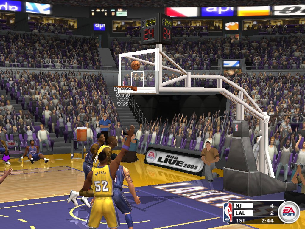 NBA Live 2003 Demo Download and Review