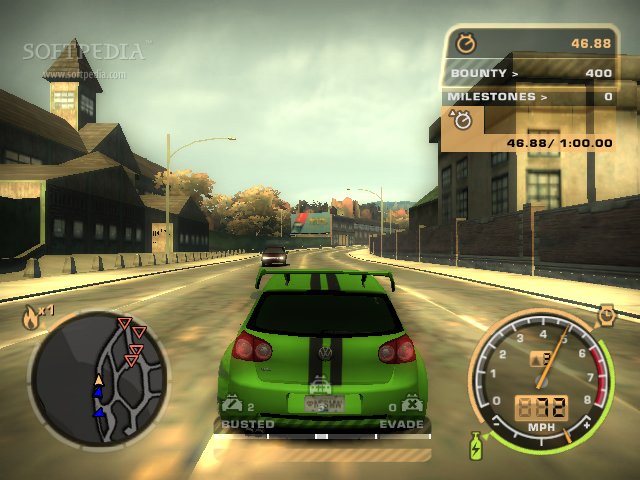 need for speed most wanted pc demo
