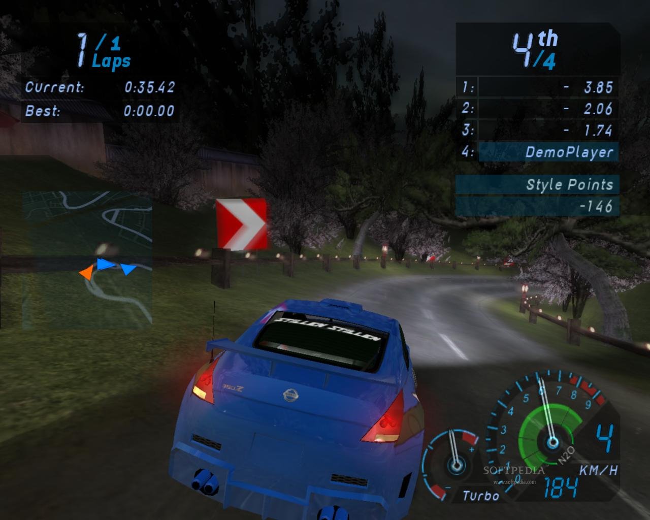 Need for Speed Underground - screenshot #8.