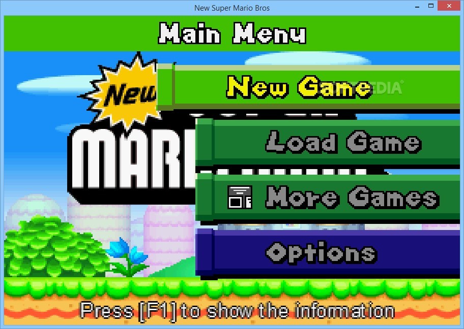 New Super Mario Bros Download