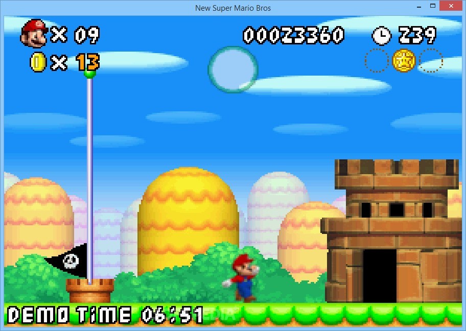 NEW SUPER MARIO BROS free online game on