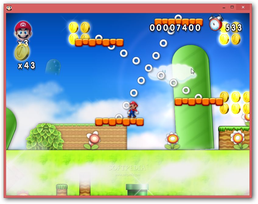 New Super Mario Forever 2012 PC Game - Free Download Full Version