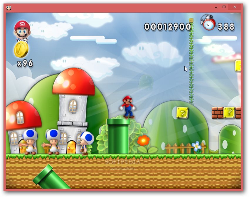 New Super Mario Forever 2012