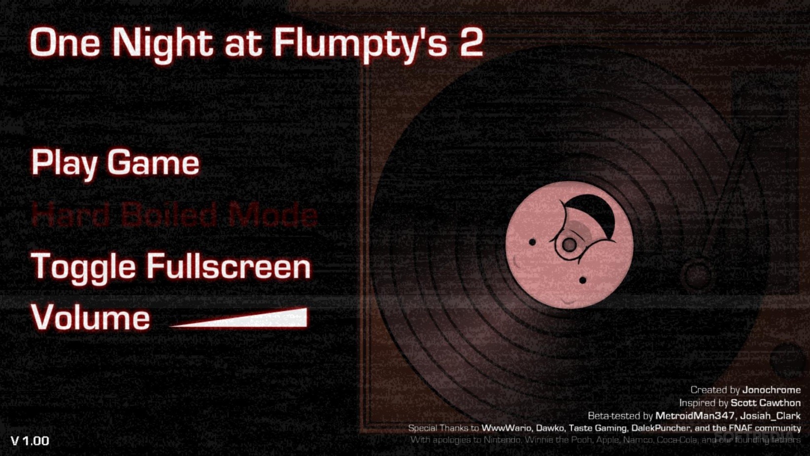 play one night at flumptys