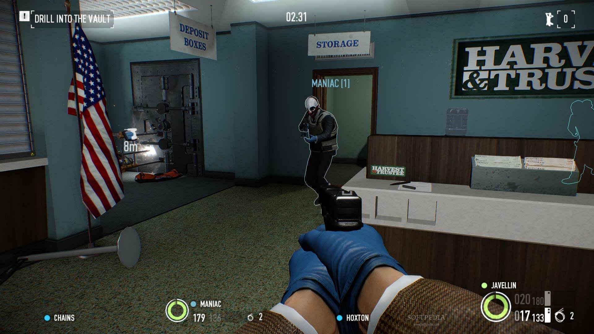 Payday 2 game play фото 15