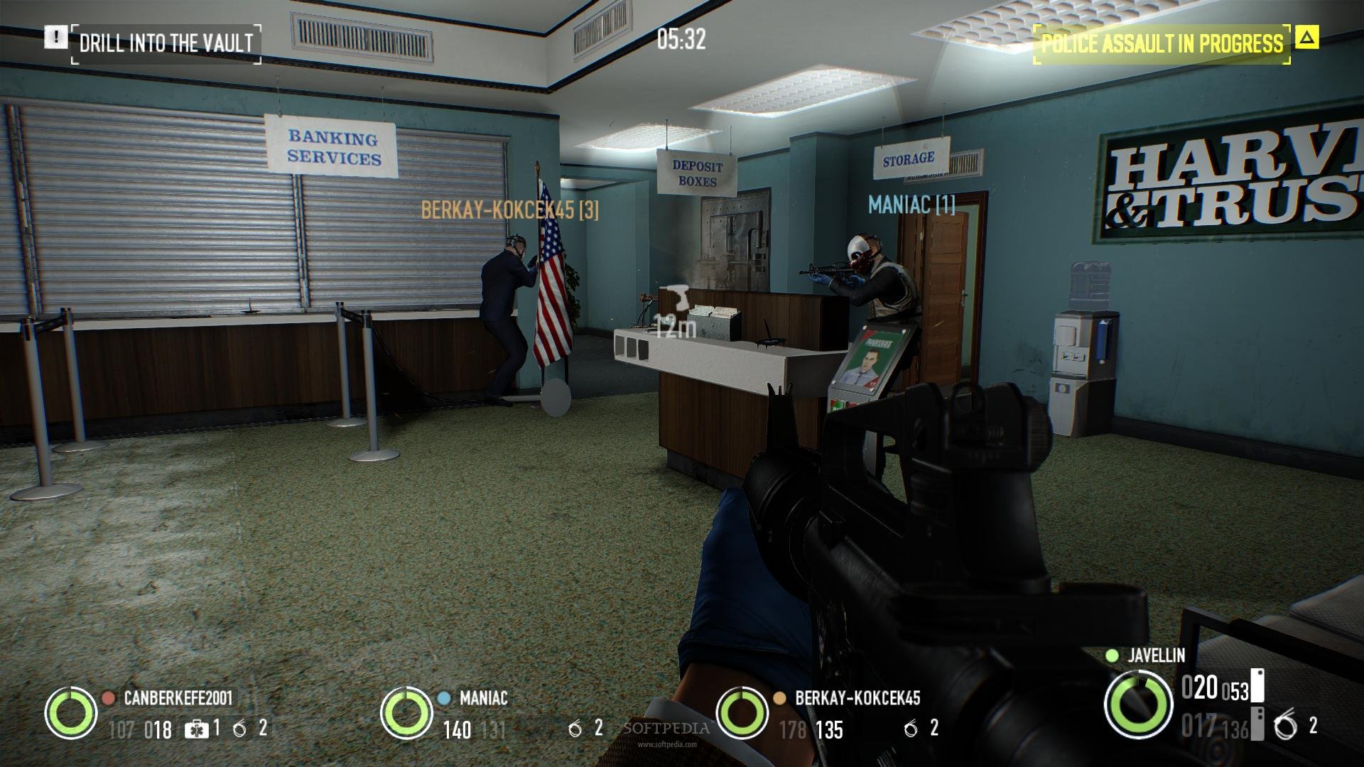 Overdrill payday 2 solo stealth фото 75