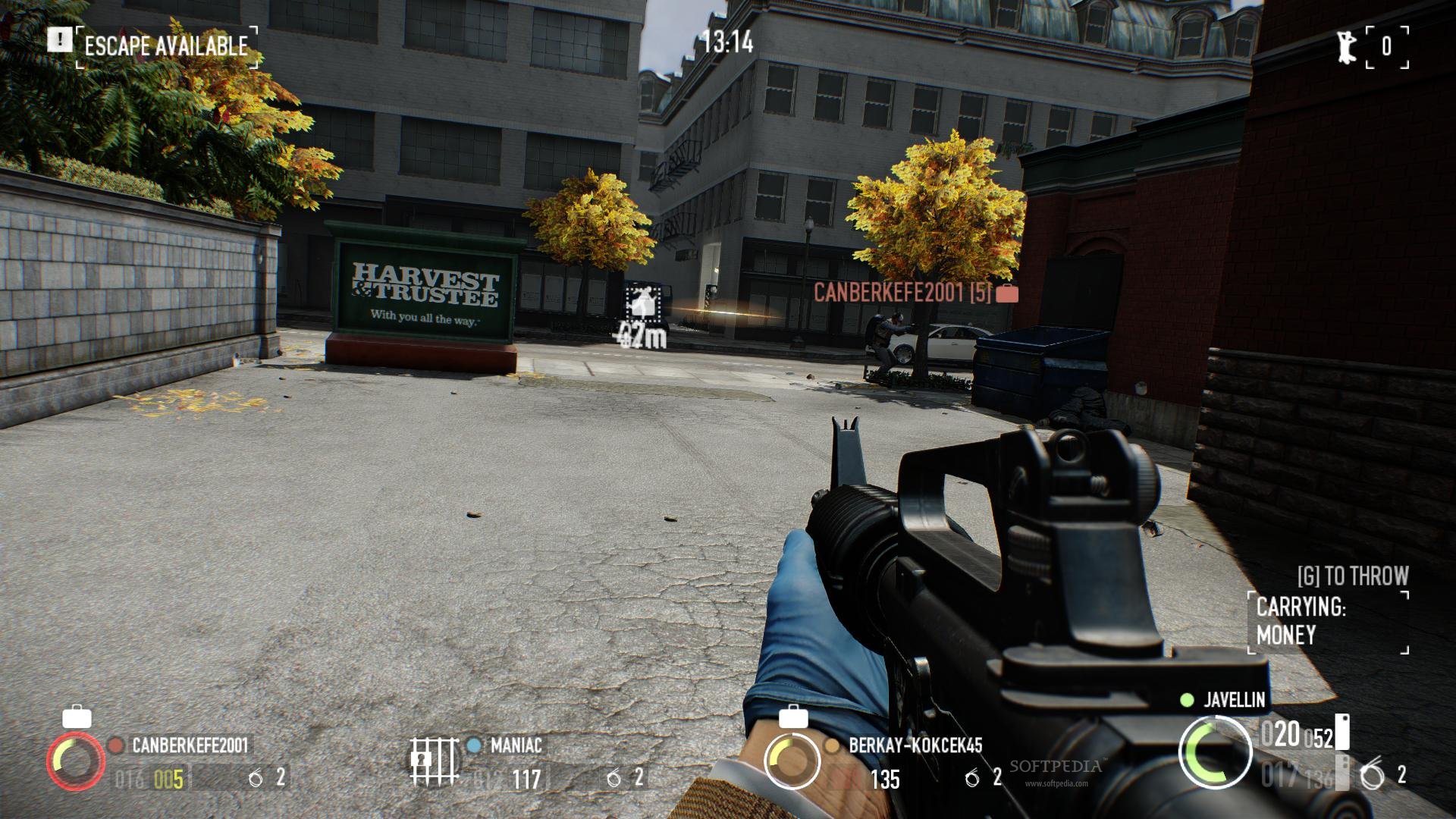 Will payday 2 have split screen фото 5