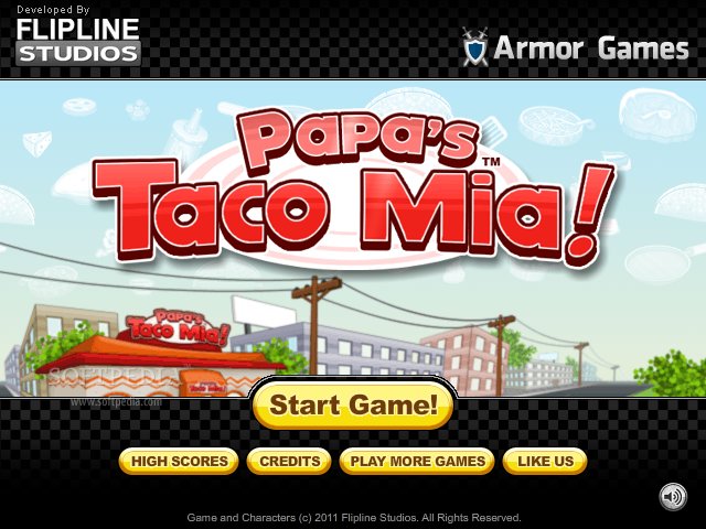Papa's Taco Mia! - Jogue Online em SilverGames 🕹️