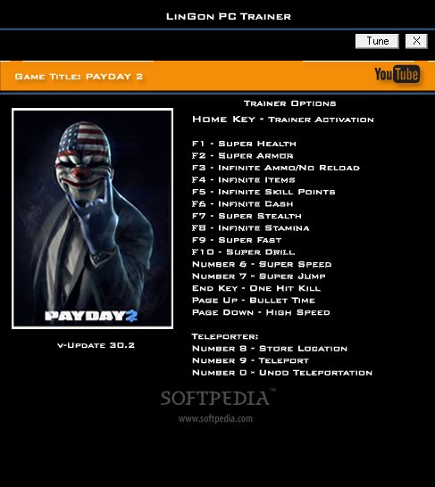 payday 2 trainer pc 2015