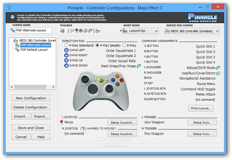 Pinnacle Game Profiler Download