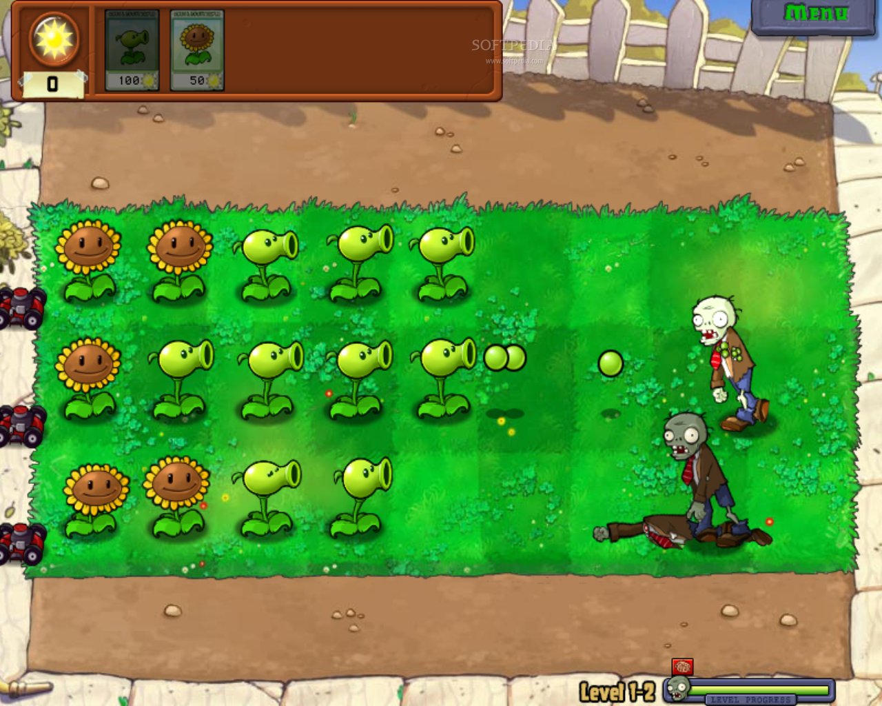 plants vs zombies free online