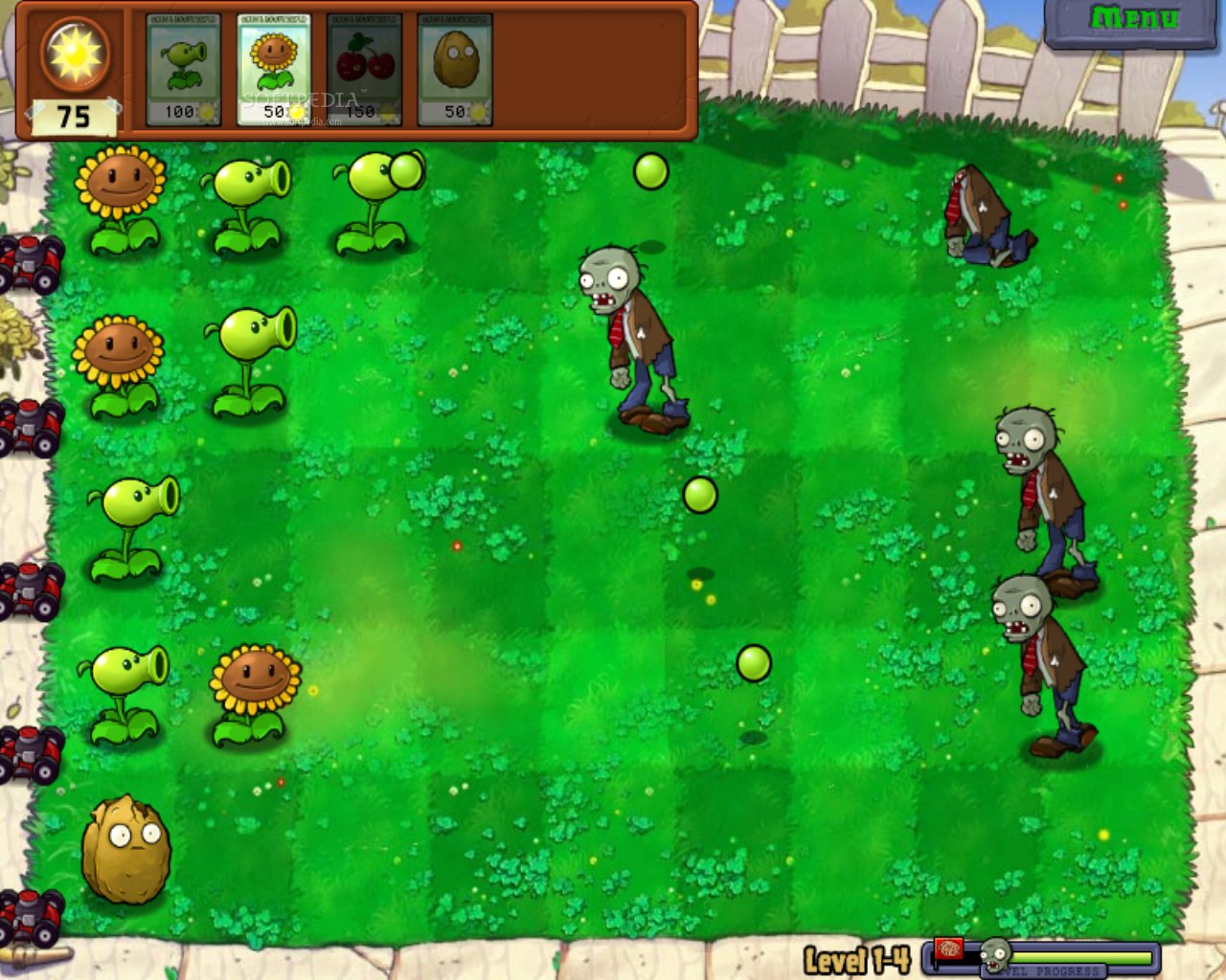 plants vs zombies game of the year edition free download