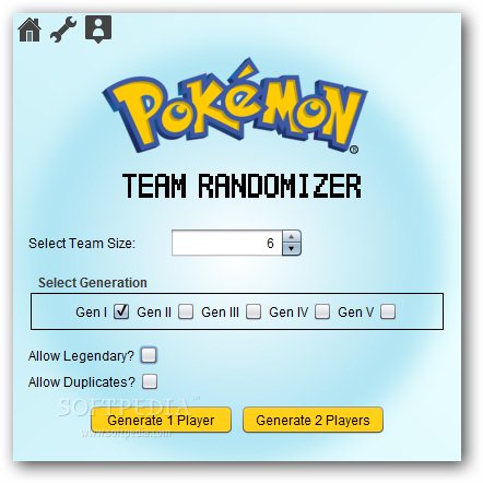 pokemon team randomiser
