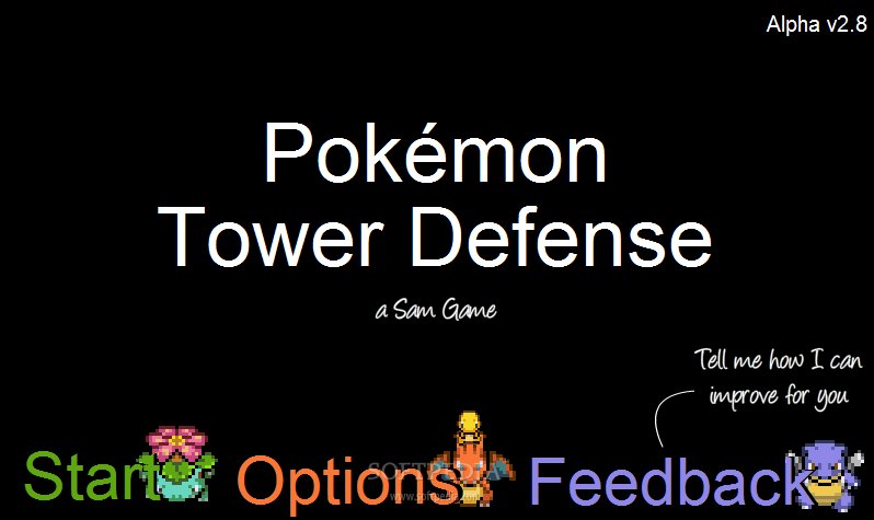 Pokémon Tower Defense 2 - PTD 2