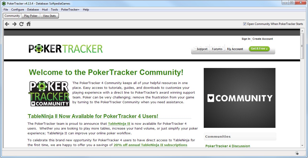 pokertracker 4 database