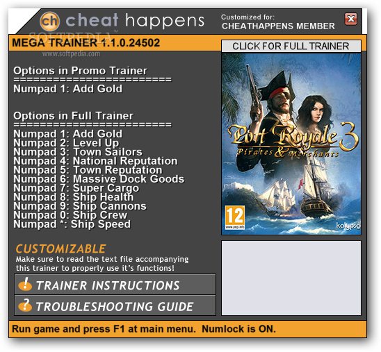Port Royale 3 Pirates And Merchants 1 Download