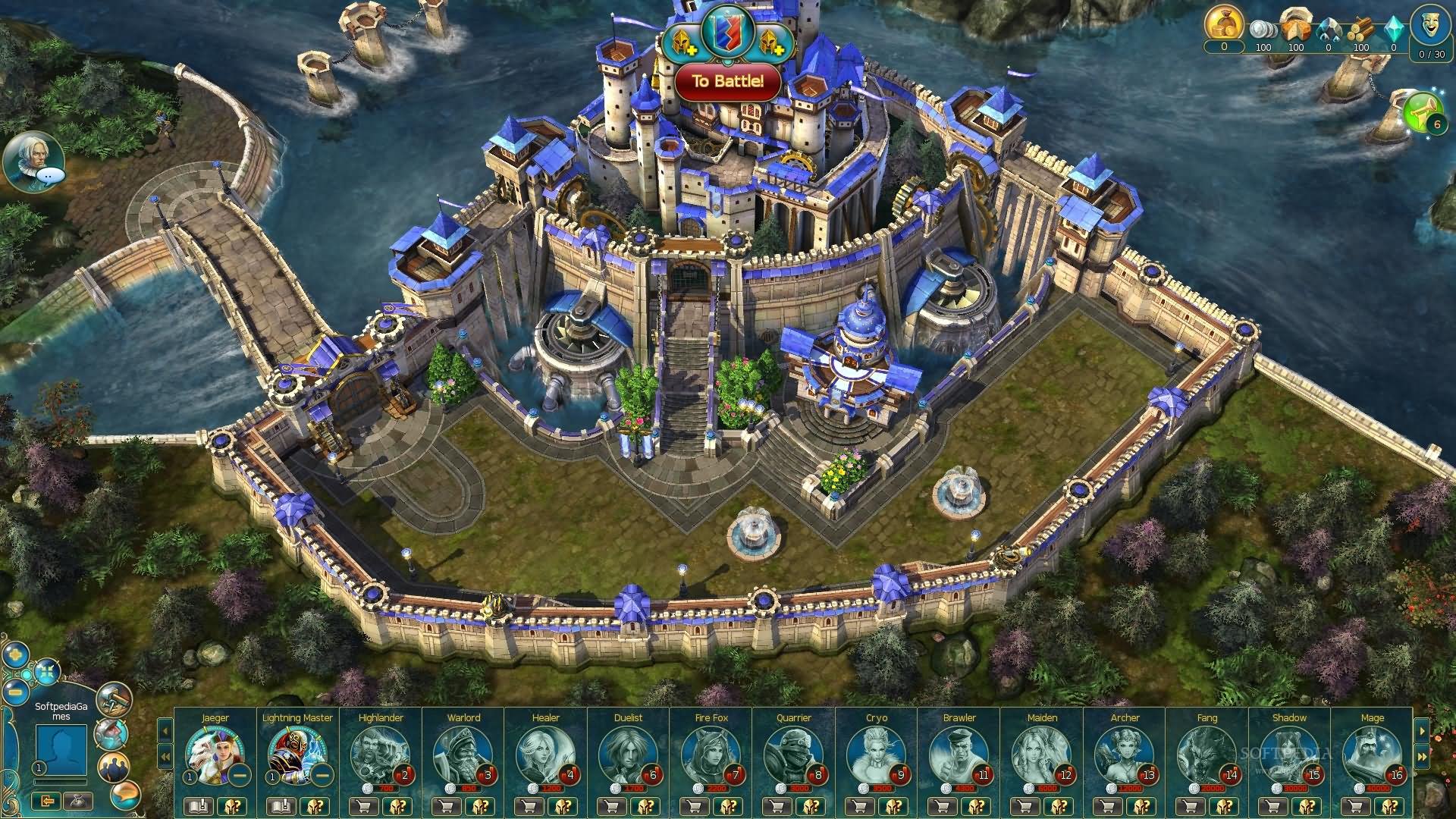 Prime World замок замок