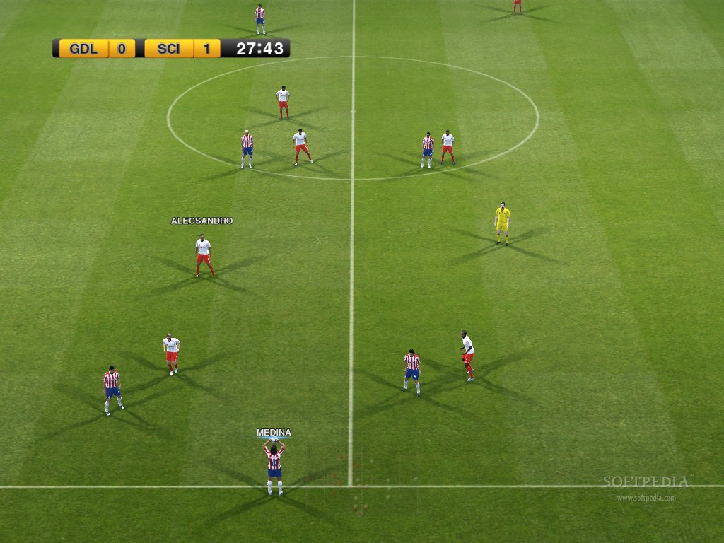 Pro Evolution Soccer 2011 demo - Free download and software