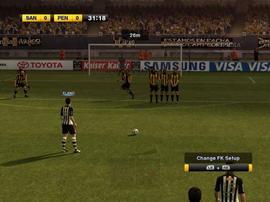 Pro Evolution Soccer 2012 (PES2012) on PCSX2 0.9.8 - Playstation 2 Emulator  