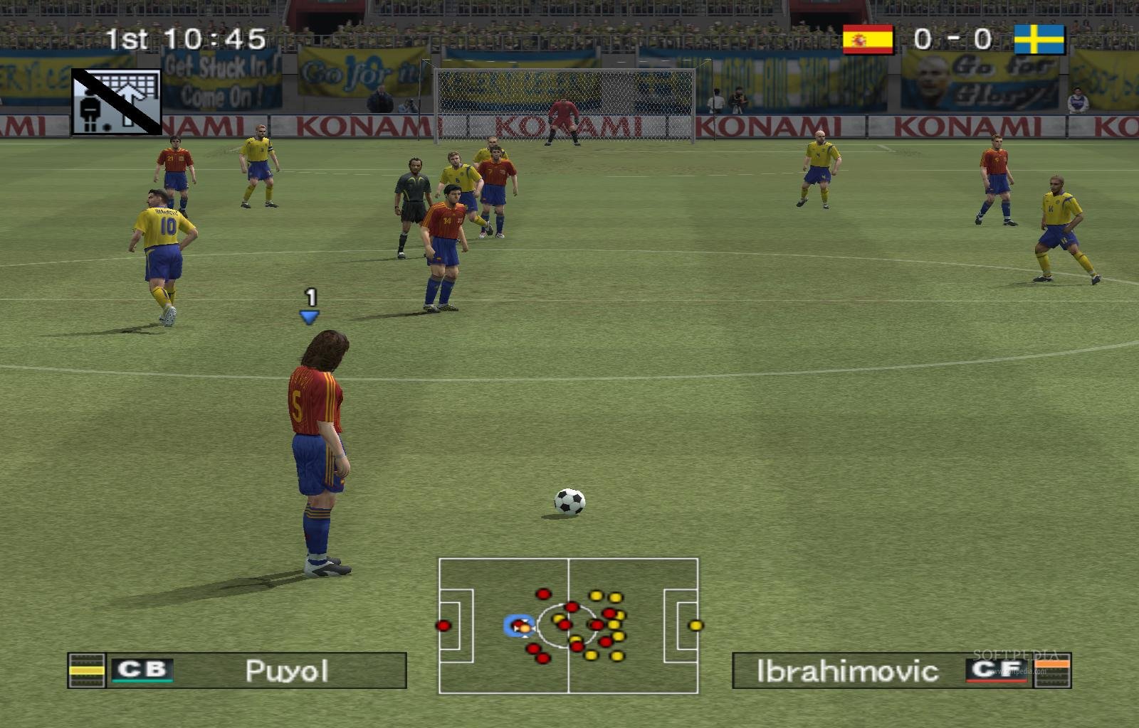 Pro Evolution Soccer 6 Demo Download